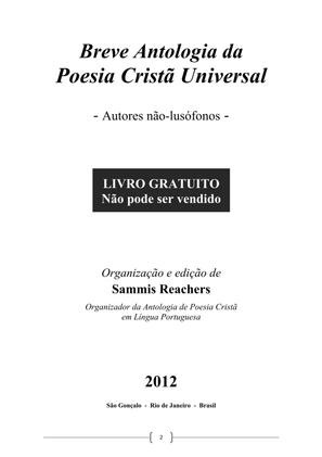 Breve Antologia da Poesia Cristã Universal — page 2