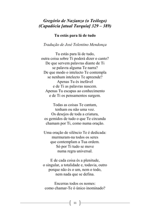 Breve Antologia da Poesia Cristã Universal — page 11