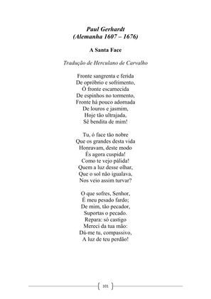Breve Antologia da Poesia Cristã Universal — page 101