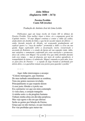 Breve Antologia da Poesia Cristã Universal — page 102