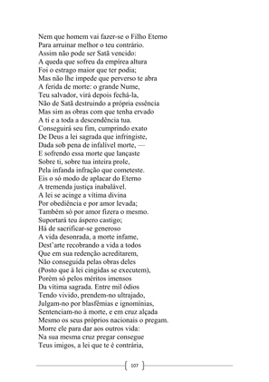 Breve Antologia da Poesia Cristã Universal — page 107