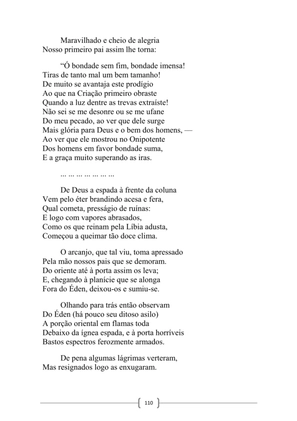 Breve Antologia da Poesia Cristã Universal — page 110