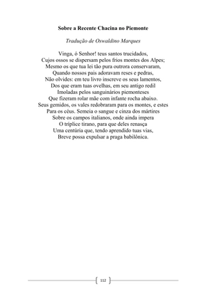 Breve Antologia da Poesia Cristã Universal — page 112