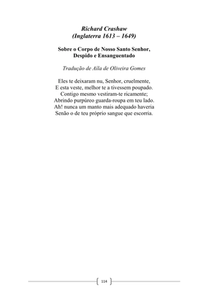 Breve Antologia da Poesia Cristã Universal — page 114