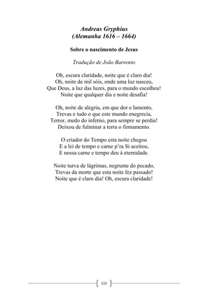 Breve Antologia da Poesia Cristã Universal — page 115