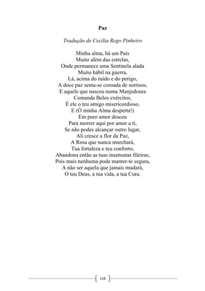 Breve Antologia da Poesia Cristã Universal — page 118