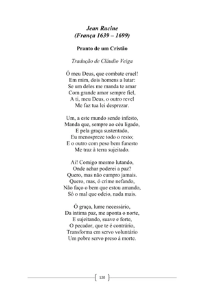 Breve Antologia da Poesia Cristã Universal — page 120
