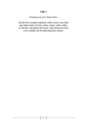 Breve Antologia da Poesia Cristã Universal — page 13