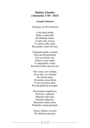 Breve Antologia da Poesia Cristã Universal — page 125