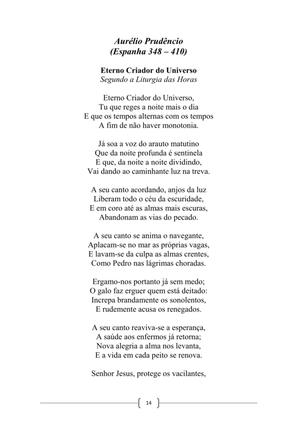 Breve Antologia da Poesia Cristã Universal — page 14
