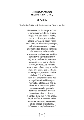 Breve Antologia da Poesia Cristã Universal — page 150