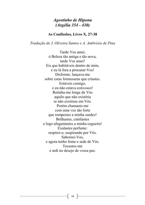 Breve Antologia da Poesia Cristã Universal — page 16