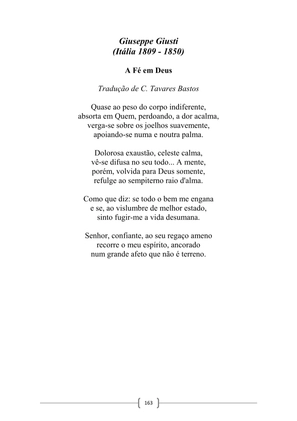 Breve Antologia da Poesia Cristã Universal — page 163