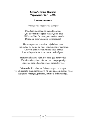 Breve Antologia da Poesia Cristã Universal — page 169