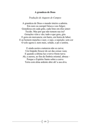 Breve Antologia da Poesia Cristã Universal — page 170