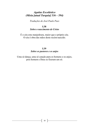 Breve Antologia da Poesia Cristã Universal — page 18