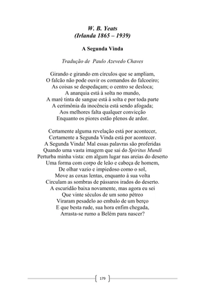 Breve Antologia da Poesia Cristã Universal — page 179