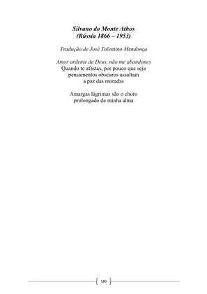 Breve Antologia da Poesia Cristã Universal — page 180