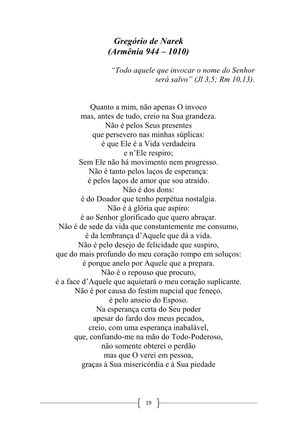 Breve Antologia da Poesia Cristã Universal — page 19