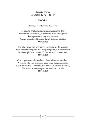 Breve Antologia da Poesia Cristã Universal — page 184