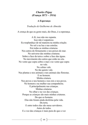Breve Antologia da Poesia Cristã Universal — page 185