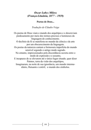 Breve Antologia da Poesia Cristã Universal — page 193
