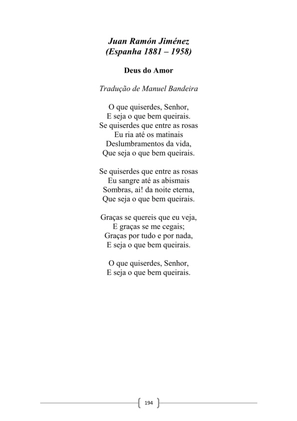 Breve Antologia da Poesia Cristã Universal — page 194