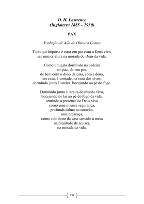 Breve Antologia da Poesia Cristã Universal — page 197