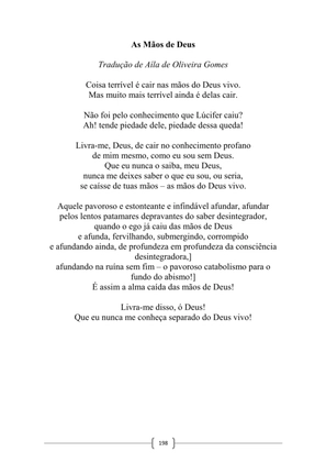 Breve Antologia da Poesia Cristã Universal — page 198