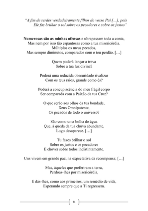 Breve Antologia da Poesia Cristã Universal — page 21