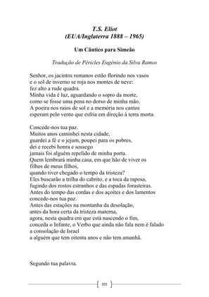Breve Antologia da Poesia Cristã Universal — page 201
