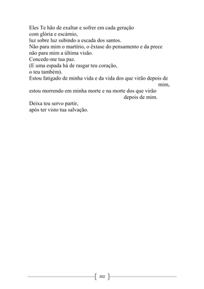 Breve Antologia da Poesia Cristã Universal — page 202