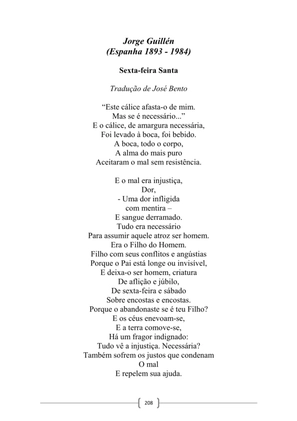 Breve Antologia da Poesia Cristã Universal — page 208