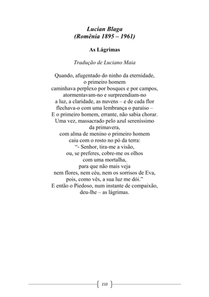 Breve Antologia da Poesia Cristã Universal — page 210