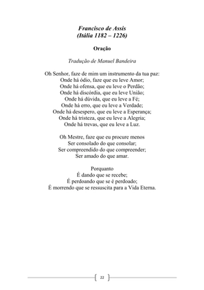 Breve Antologia da Poesia Cristã Universal — page 22