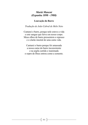 Breve Antologia da Poesia Cristã Universal — page 211