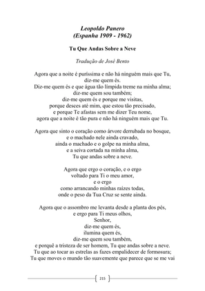 Breve Antologia da Poesia Cristã Universal — page 215