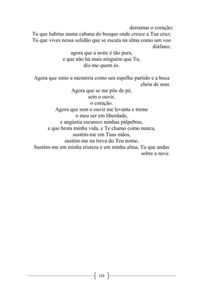Breve Antologia da Poesia Cristã Universal — page 216