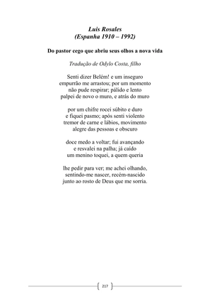 Breve Antologia da Poesia Cristã Universal — page 217
