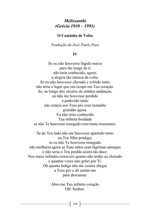 Breve Antologia da Poesia Cristã Universal — page 218