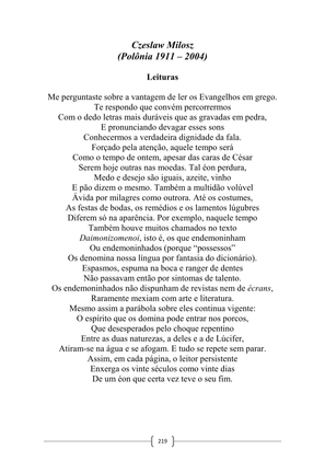 Breve Antologia da Poesia Cristã Universal — page 219