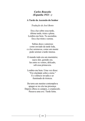 Breve Antologia da Poesia Cristã Universal — page 222
