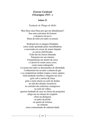 Breve Antologia da Poesia Cristã Universal — page 224
