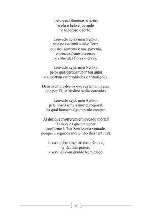Breve Antologia da Poesia Cristã Universal — page 24