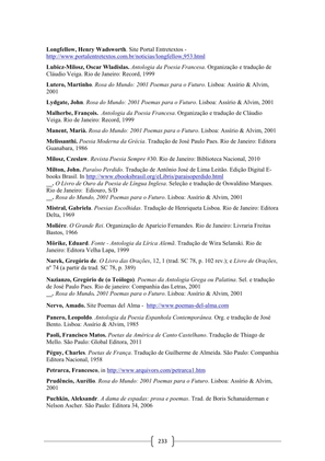 Breve Antologia da Poesia Cristã Universal — page 233