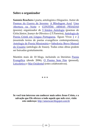 Breve Antologia da Poesia Cristã Universal — page 235