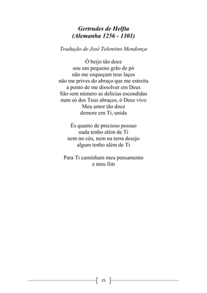 Breve Antologia da Poesia Cristã Universal — page 25