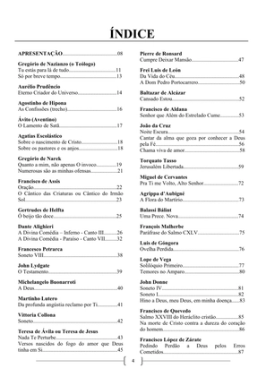 Breve Antologia da Poesia Cristã Universal — page 4