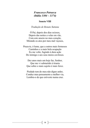 Breve Antologia da Poesia Cristã Universal — page 38