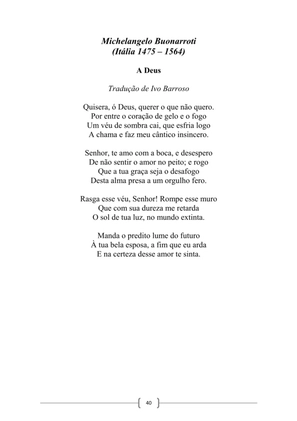 Breve Antologia da Poesia Cristã Universal — page 40